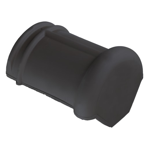 Monier Halfronde Beginvorst Blauw Gesmoord