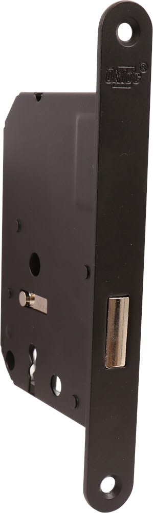Oxloc Kastslot DIN Links/DIN Rechts Doornmaat 50mm Gelakt Staal Zwart