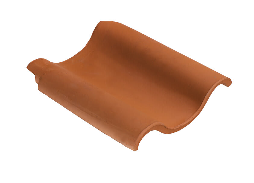 Monier Oude Holle Dubbele Welpan Natuurrood