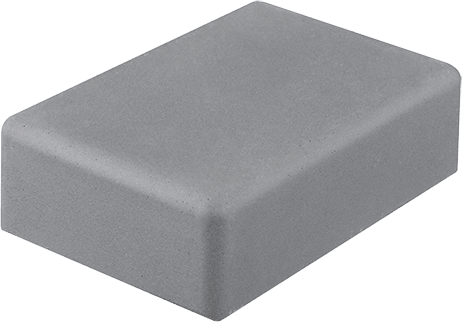 Product afbeelding voor Holonite Binnendeurdorpel 40x20mm 100cm Donkergrijs Nr.20