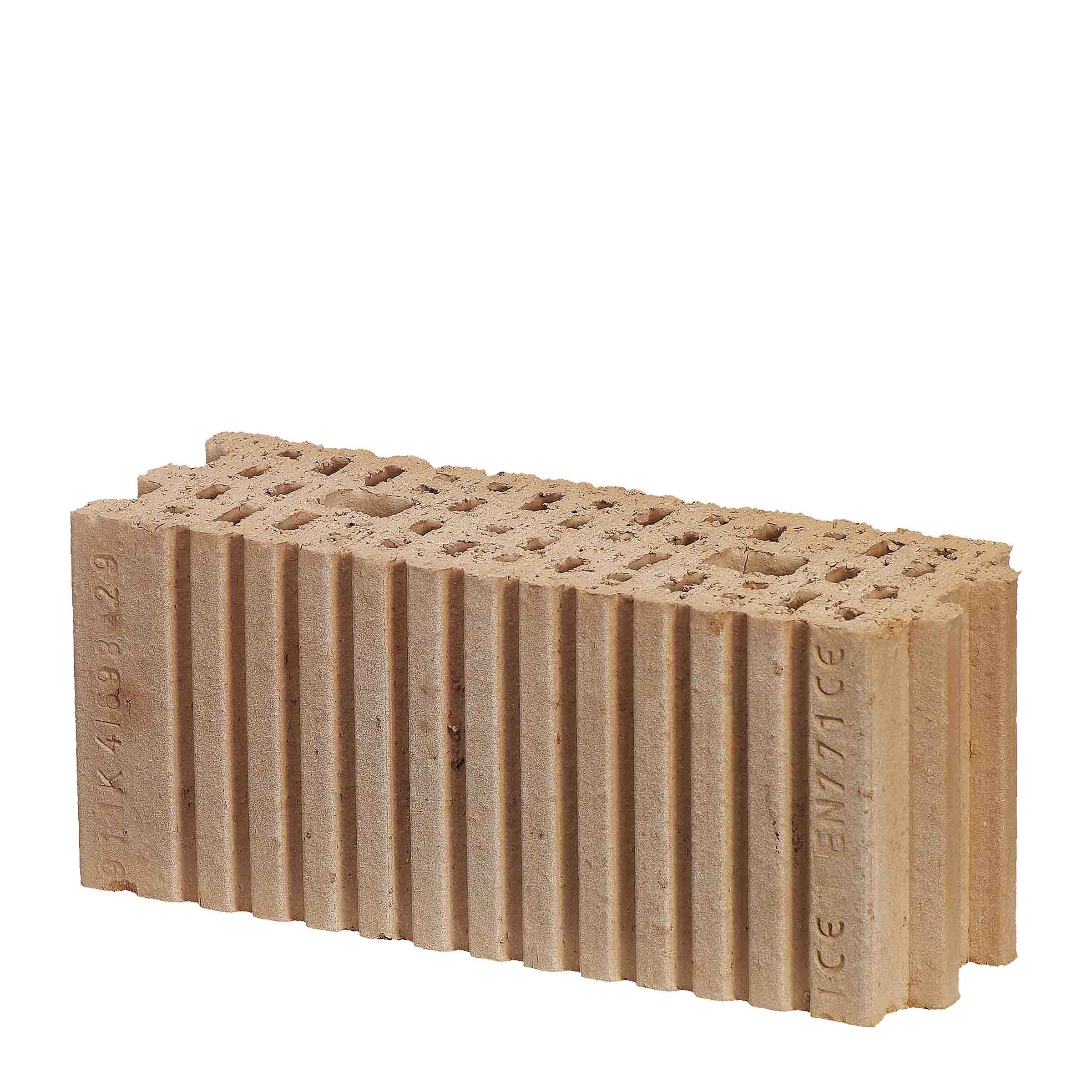 Product afbeelding voor Porotherm Metselblok PM25 333x120x145mm Tand En Groef