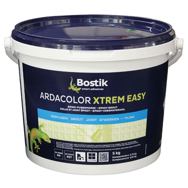 Bostik Ardacolor Xtrem Easy Voegmiddel 5kg Grijs