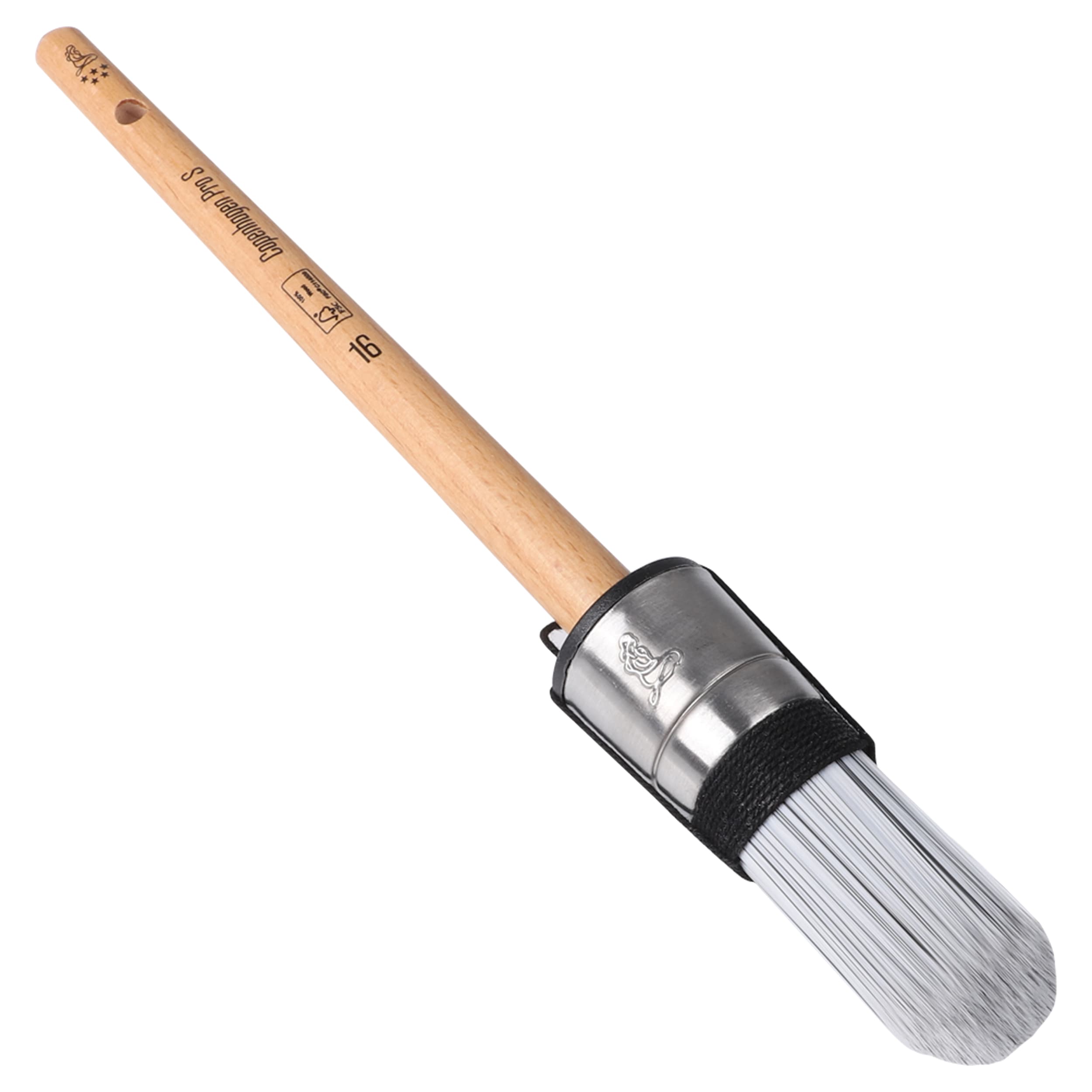 Copenhagen Pro S Patentpuntkwast 16 Grijs Haar