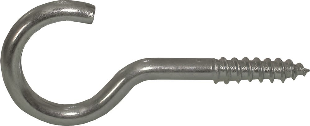 Kelfort Schroefhaak 4.40x30/60mm Elektrolytisch Verzinkt 100st