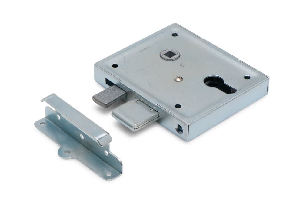 Product afbeelding voor DX Poortlot UKS PZ 55/65B PC 55mm Links/Rechts Met Hefschoot Staal Verzinkt