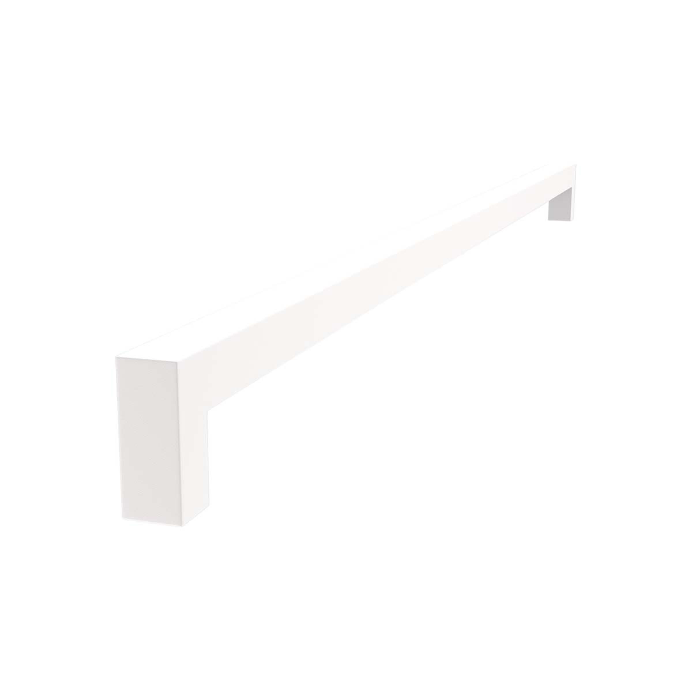 Skantrae Deurgreep Squared 16x800mm Wit Per Stuk