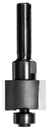 Trasco Sponningfrees Hardmetaal 6.0x24mm Met Kogelager 12mm Aansluiting 8mm