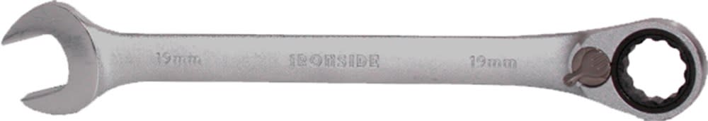Ironside Ringratel-/Steeksleutel 13mm Chroom-vanadiumstaal