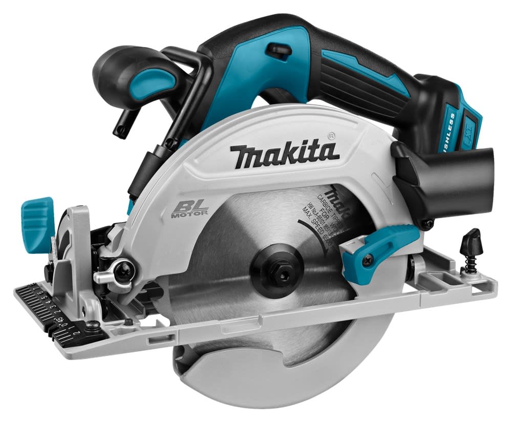 Makita Accu Cirkelzaag DHS680ZJ 165mm 18V