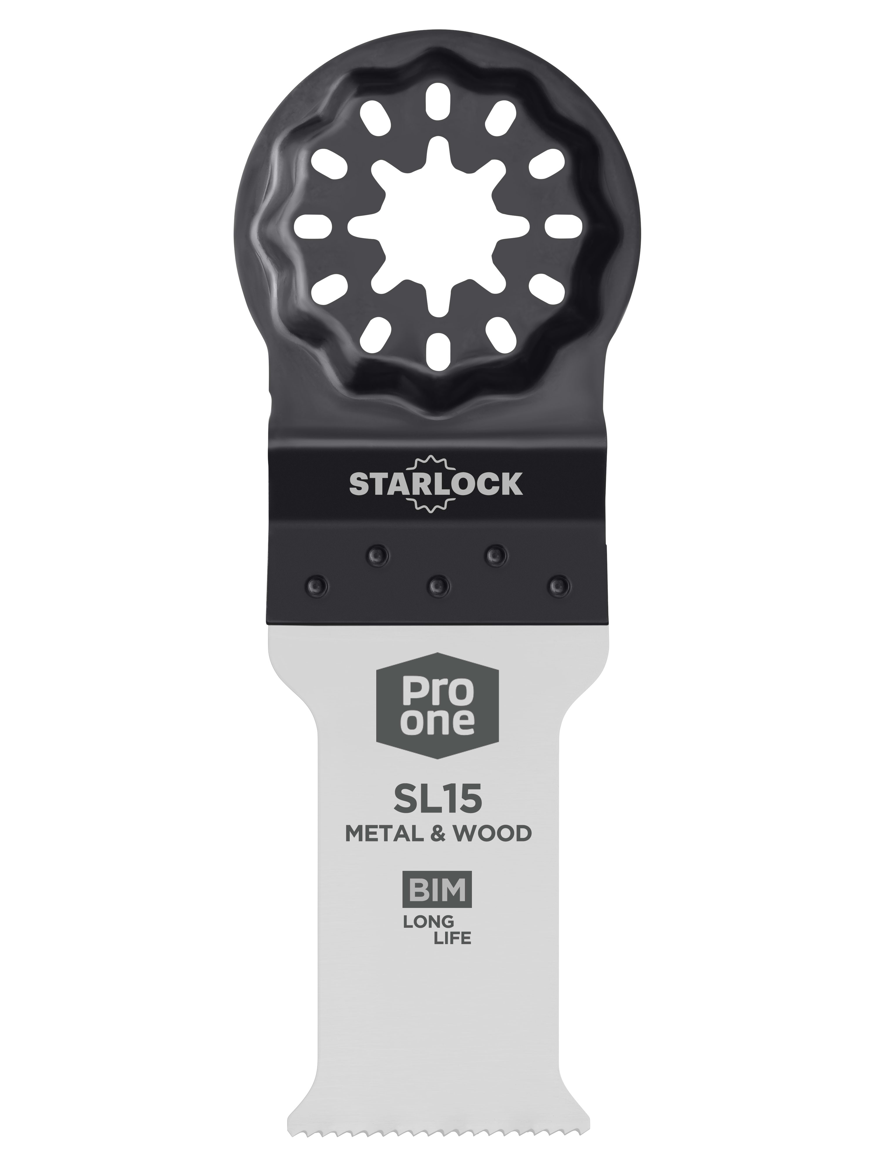 ProOne Multitoolzaagblad Starlock SL15 28x55mm Bi-Metaal 10st