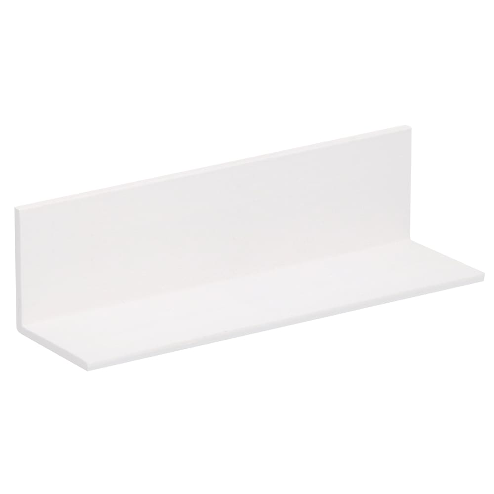 Heering Hoekprofiel 40x40x2mm 260cm Wit