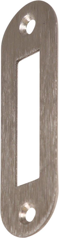 Oxloc Sluitplaat Voor Insteekslot Kastslot Afgerond DIN Links/DIN Rechts RVS A2 1st