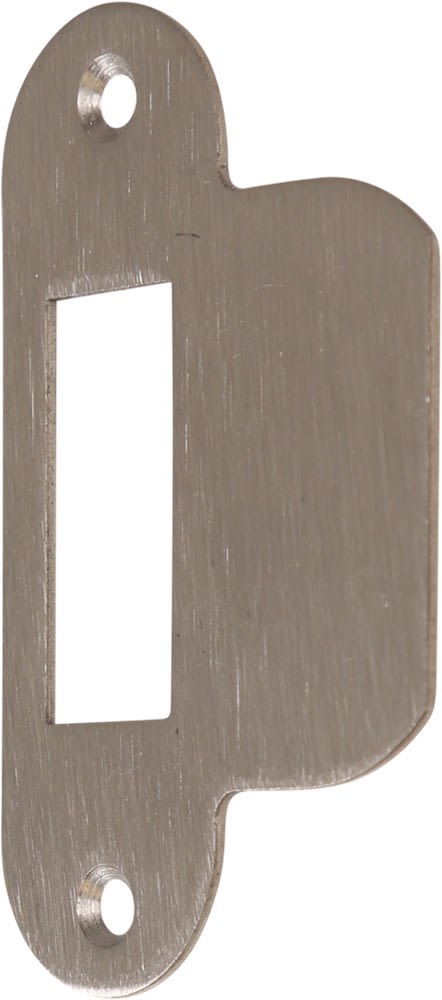 Oxloc Sluitplaat Voor Insteekslot Loopslot Afgerond DIN Links/DIN Rechts RVS A2 1st