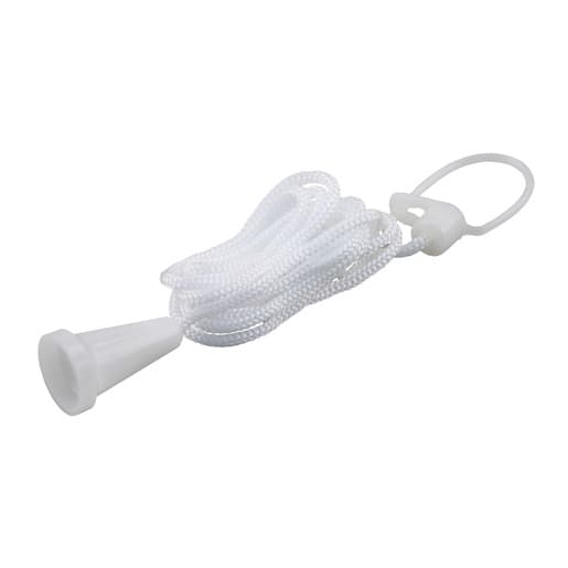 Trekkoord met reflecterende knop 145 cm