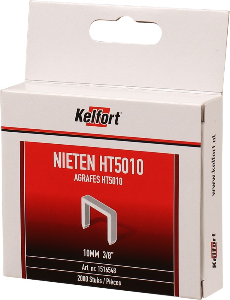 Kelfort Niet HT5010 10mm Verzinkt 2000st