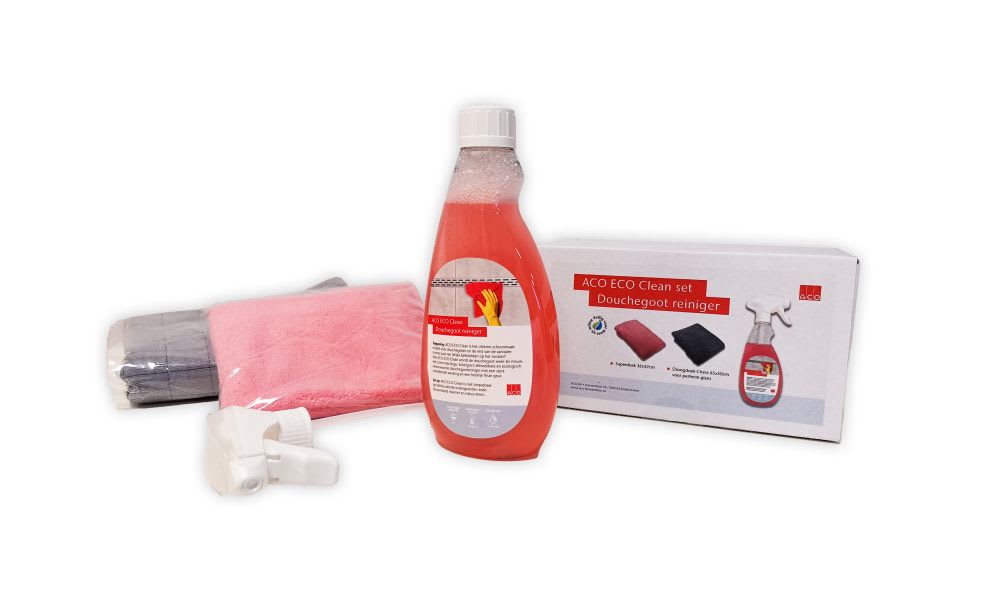 ACO Eco Clean Schoonmaakset Voor Douchegoot 19100