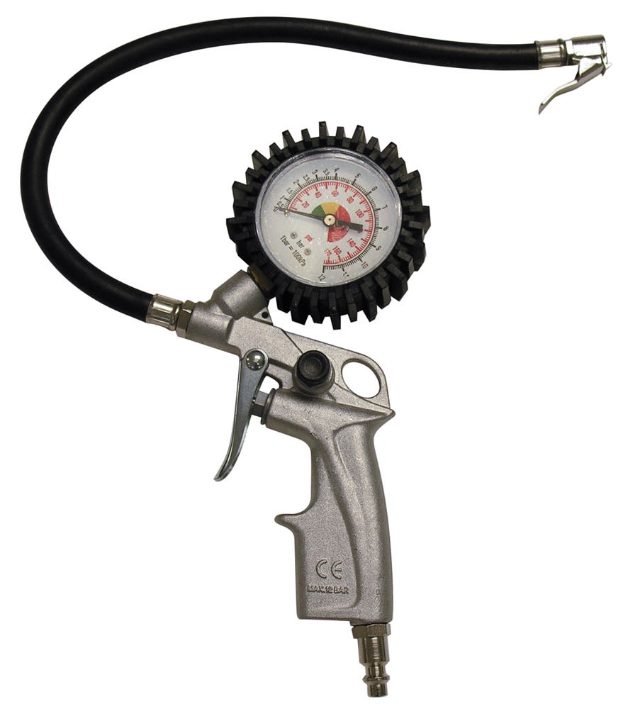 Ironside Bandenvulmeter Max. 12 Bar