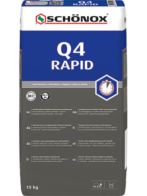Schönox Q4 Rapid Poederlijm 15kg