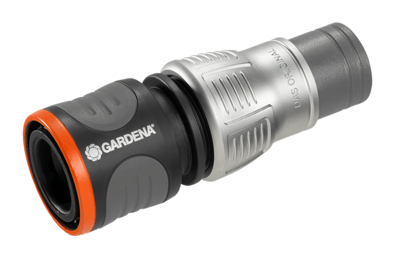 Gardena Slangstuk 1/2-5/8 Metaal/Kunststof Grijs/Oranje