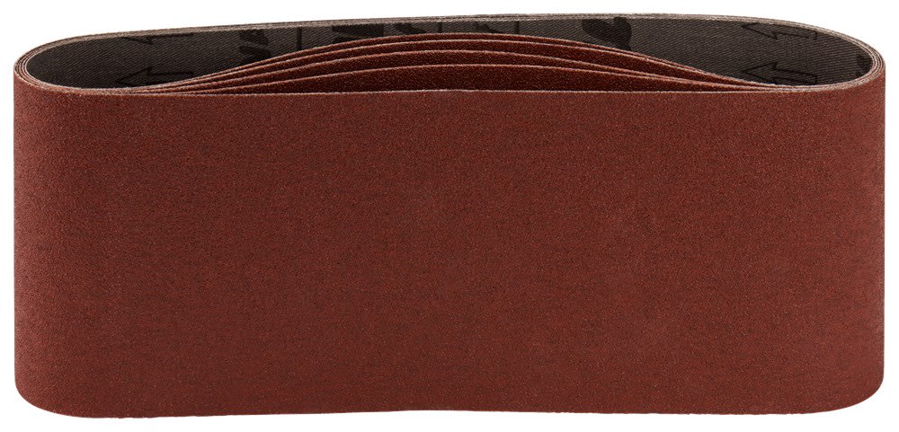 Makita Schuurband 100x610mm K80 Rood 5st