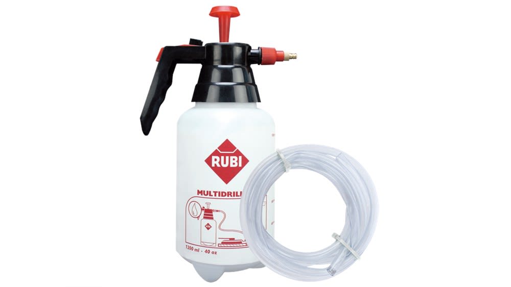 Rubi Watertank Met Vacuumpomp En Waterslang 2m