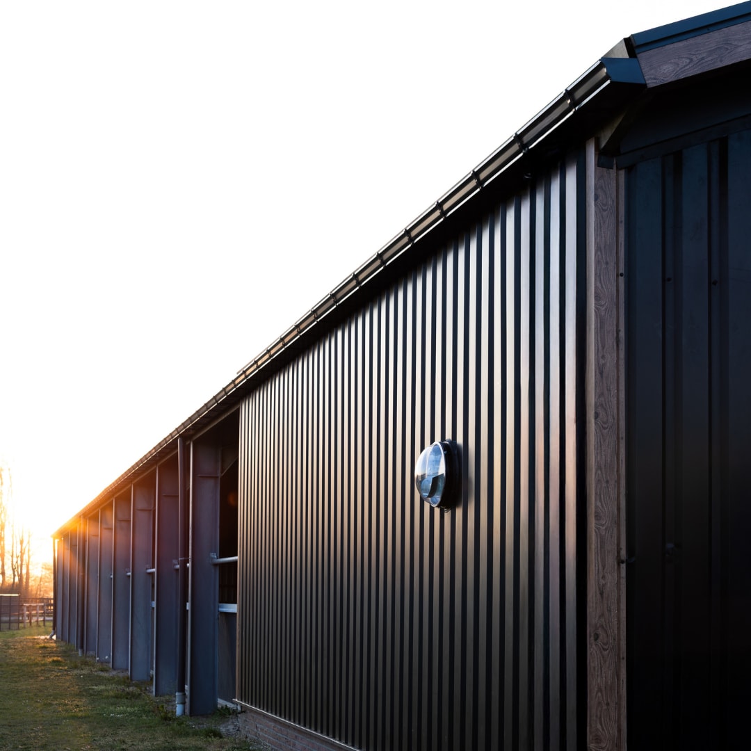 Product afbeelding voor Powerdaylight 25cm Zijgevel Buitenzijde