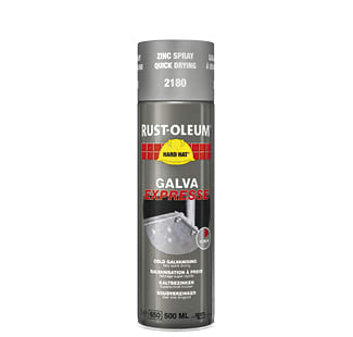 Rust-Oleum Zinkspray Hard Hat Galva Expresse 2180 500ml