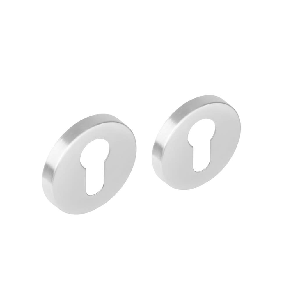 Intersteel Cilinderrozet Rond 8mm 1 Paar RVS Met Onderrozet Metaal