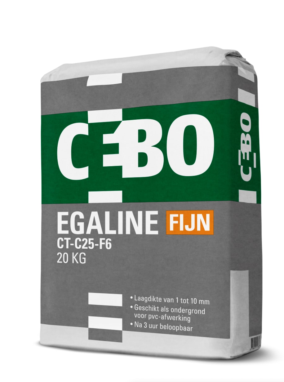 CEBO Egaline Fijn 1-10mm 20kg
