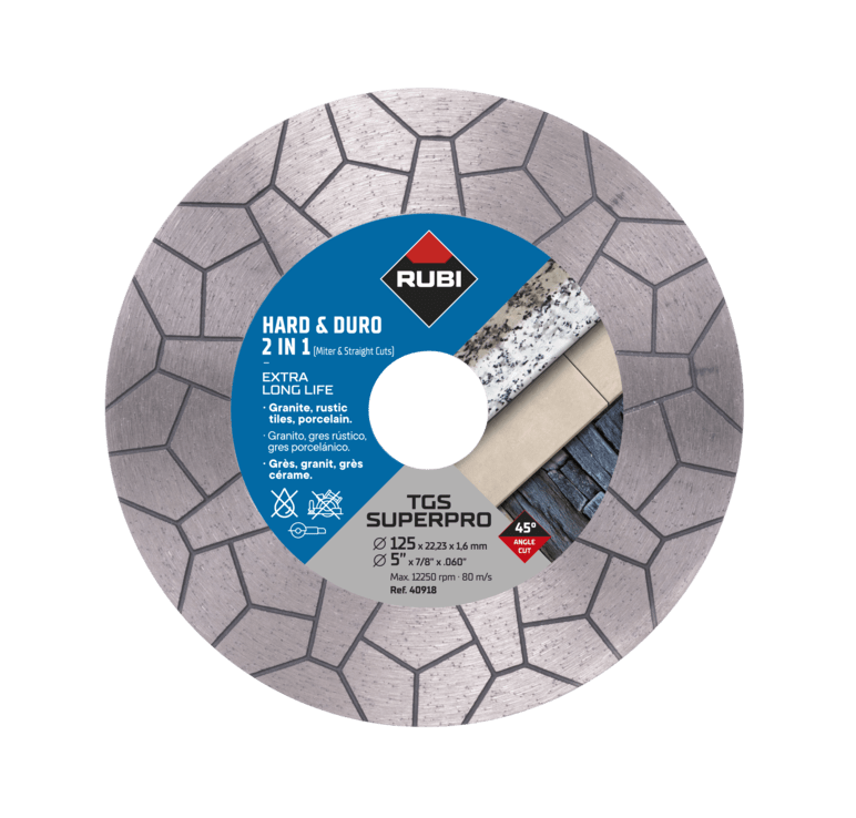 Rubi Diamantzaagblad TGS Superpro 125x22,2mm