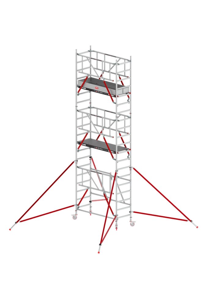 Altrex Rolsteiger RS Tower 54-S 6,8m Hout 1,85m