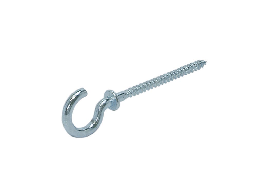 GB Schroefhaak Zwaar Met Borst 4,4x83x14mm Verzinkt 80030340