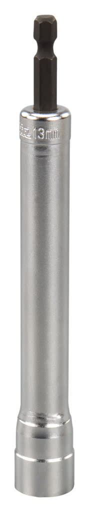 Makita Dopsleutel 13x150mm Zeskant 1/4" Hol Extra Diep B-52582