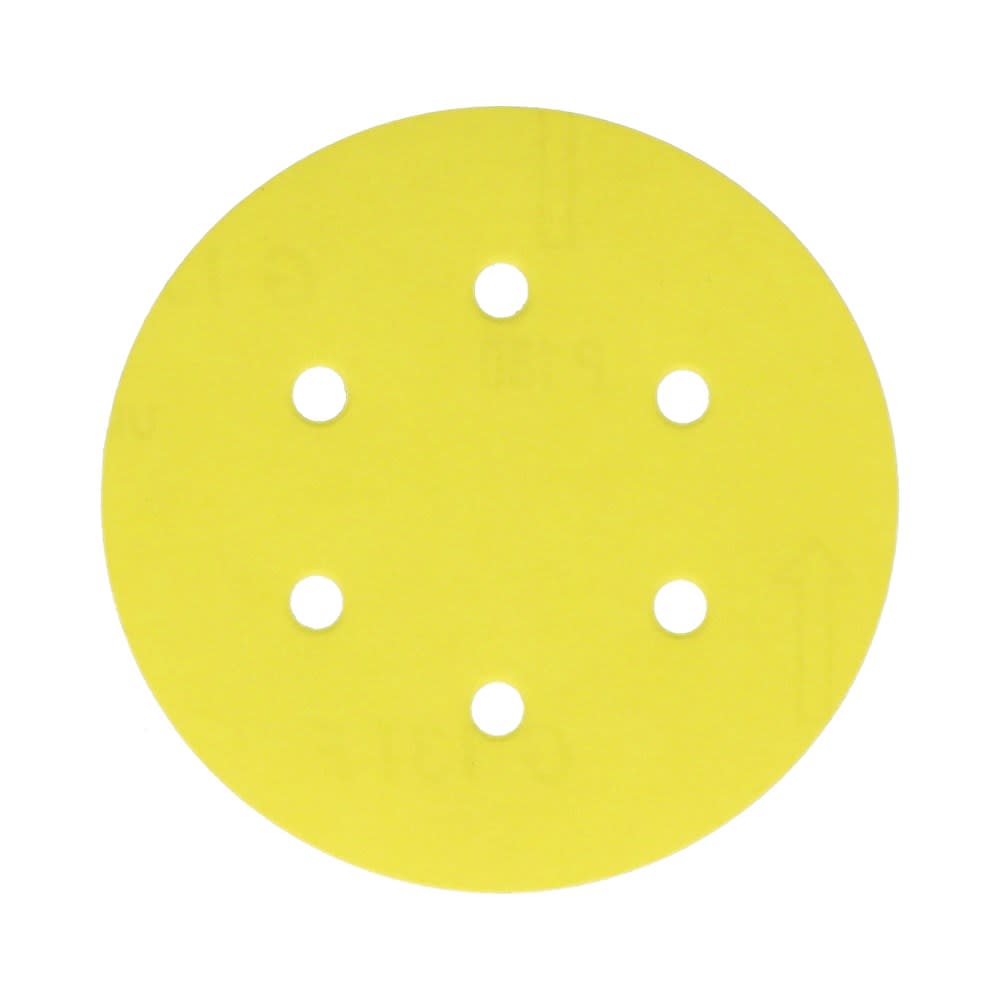 Clipper Schuurschijf G131F K180 150mm Met Klittenband Alox 10st