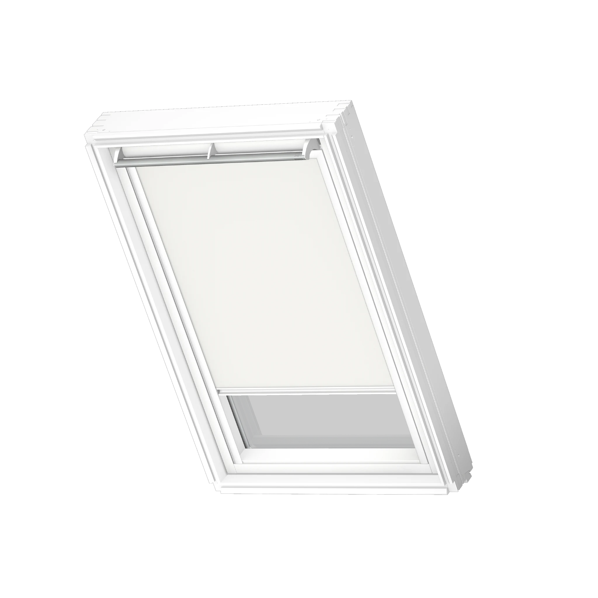 VELUX Rolgordijn DKL SK06 1025SWL Verduisterend Wit Design