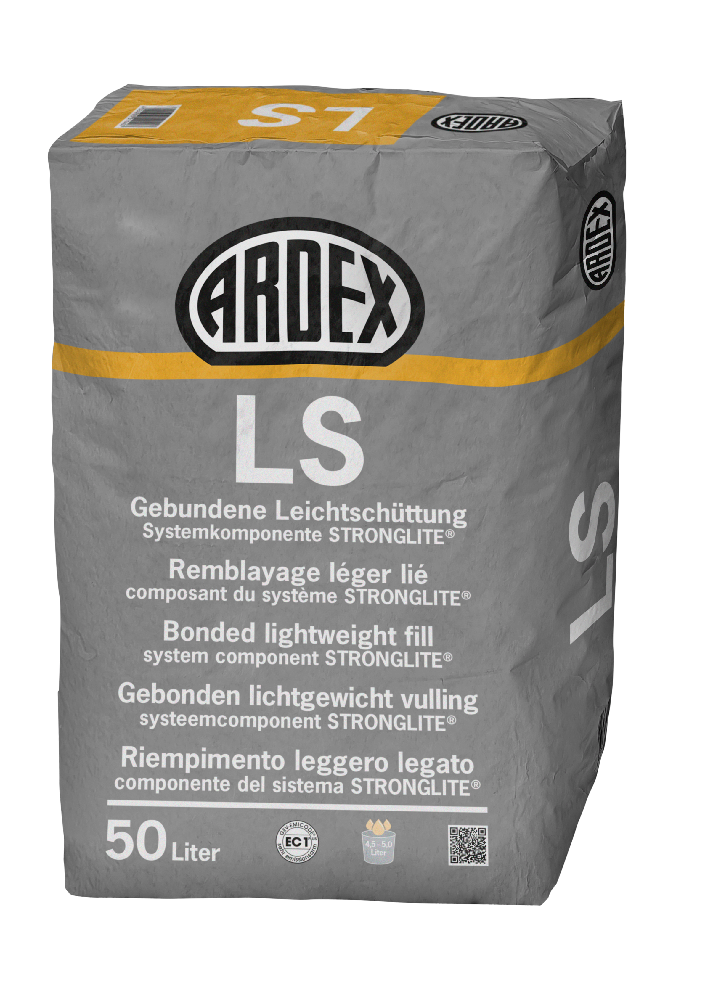 Product afbeelding voor Ardex LS Gebonden Opvulvloer 16kg Lichtgewicht