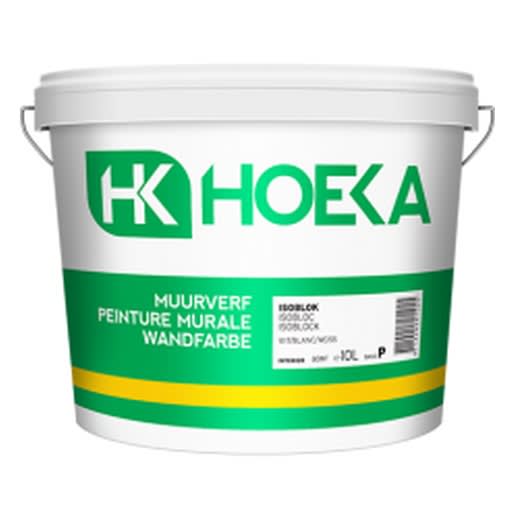 Product afbeelding voor Hoeka Isoblok Binnen 10L Basis P Wit