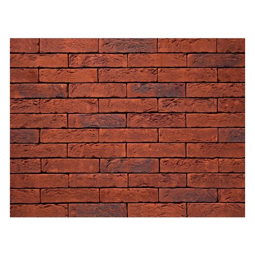 Gevelsteen DV1026 HV WF Roodpaars Genuanceerd