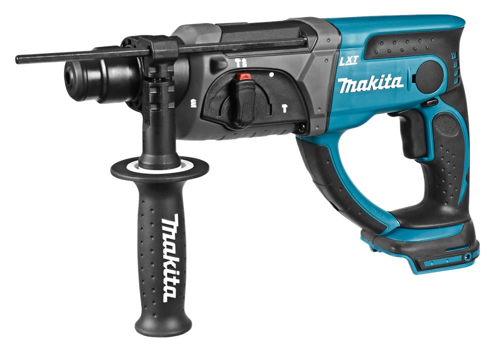 Product afbeelding voor Makita Accu Combihamer DHR202ZJ 18V