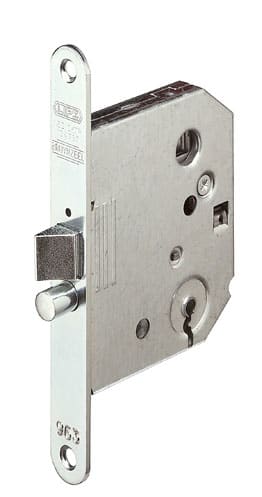 Lips Dag- en Nachtslot 2132 55mm Ronde Hoeken Verzinkt