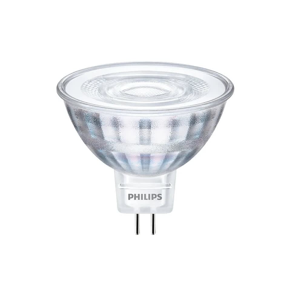 Philips LED Spot CorePro 4,4-35W GU5.3 Koel Wit