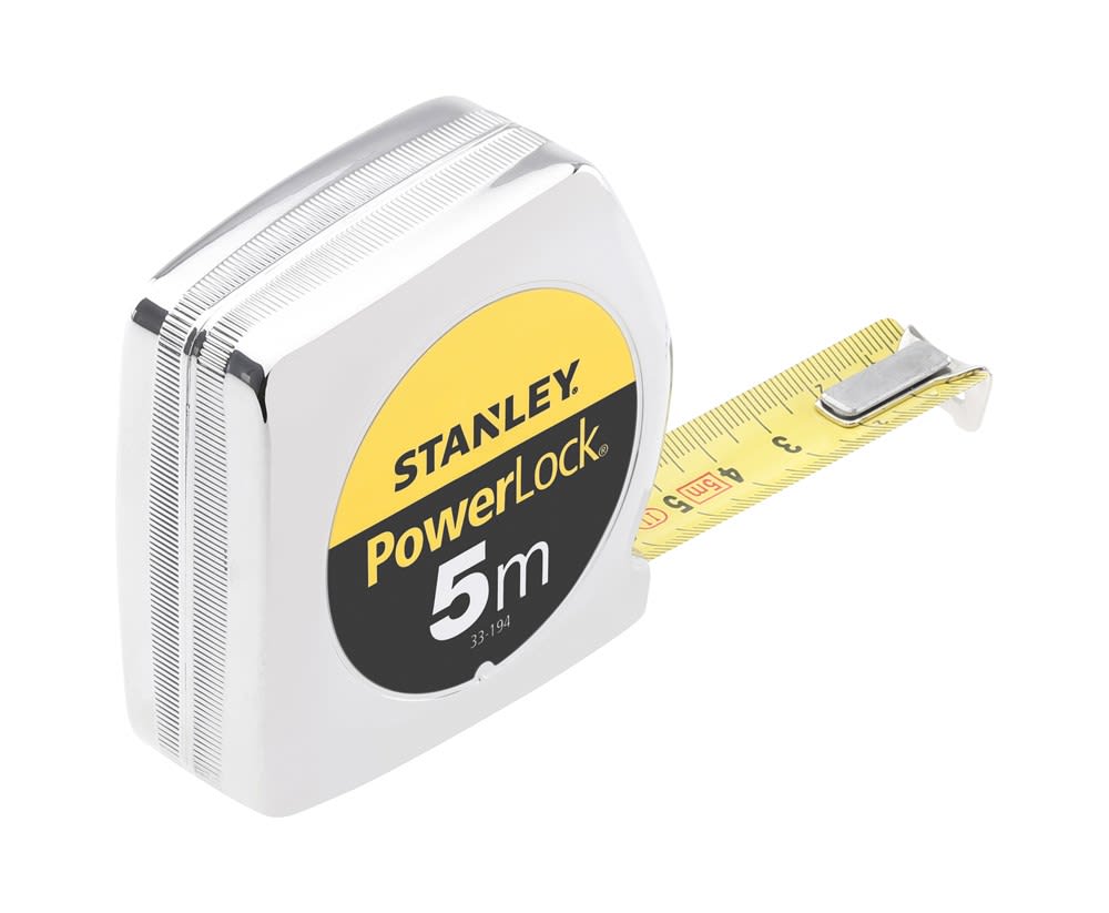 Stanley Rolmaat PowerLock 19mm 5m