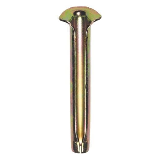 Fis-Profi Spanhuls 6x60mm Geel Verzinkt 75st