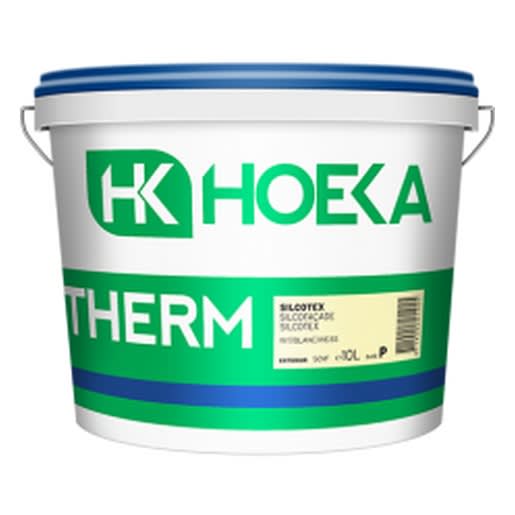 Hoeka Therm Silcotex Buiten 10L Basis P Wit