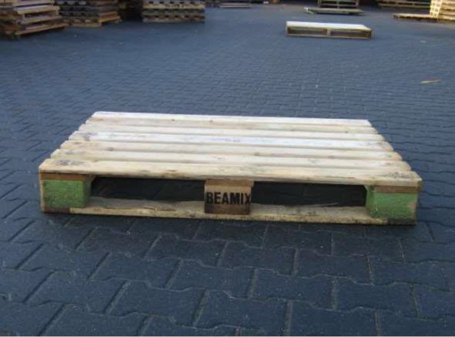 Weber Beamix Europallet