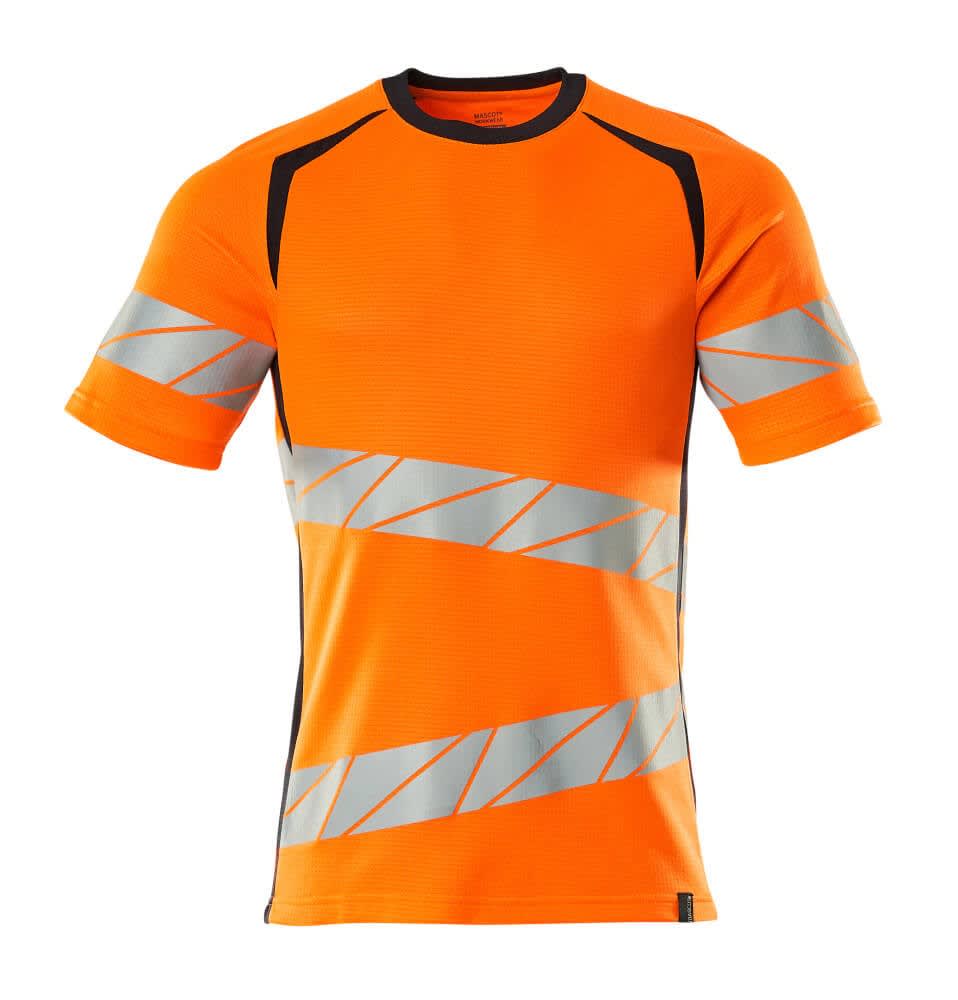 Mascot T-Shirt Accelerate Safe Maat XL Fluorescerend Oranje/Donkermarine