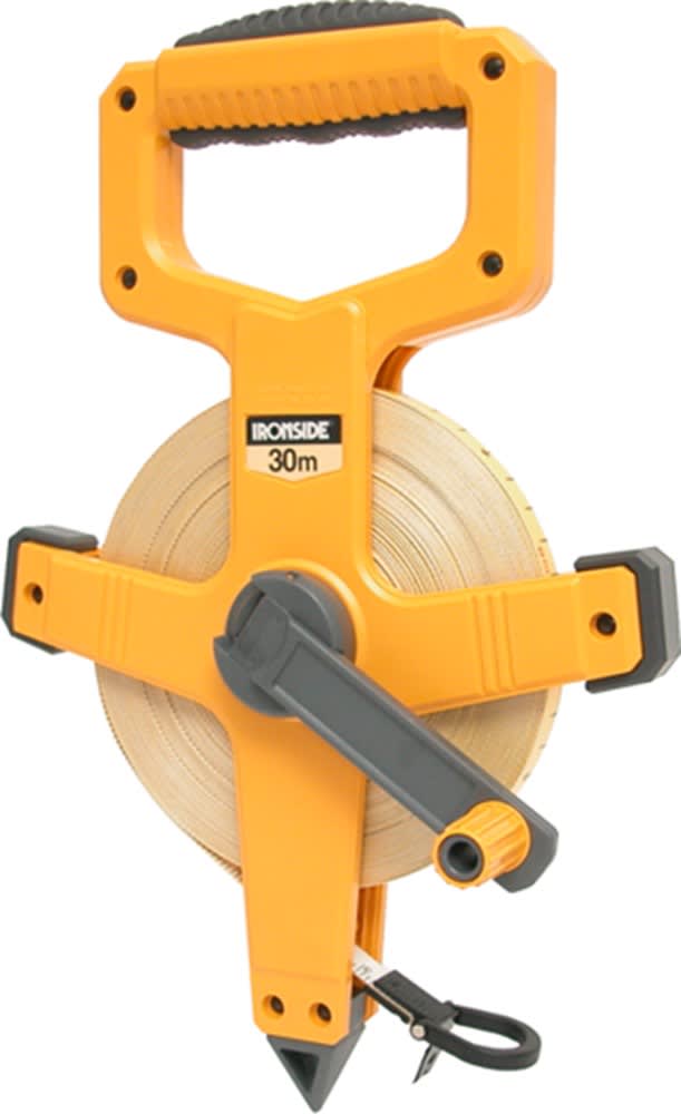 Product afbeelding voor Ironside Landmetermaat 13mm 50m