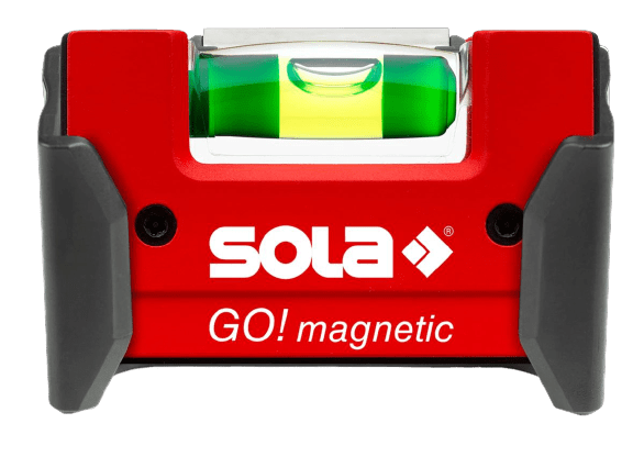 Sola Waterpas GO! Compact Met Riemclip Magnetisch