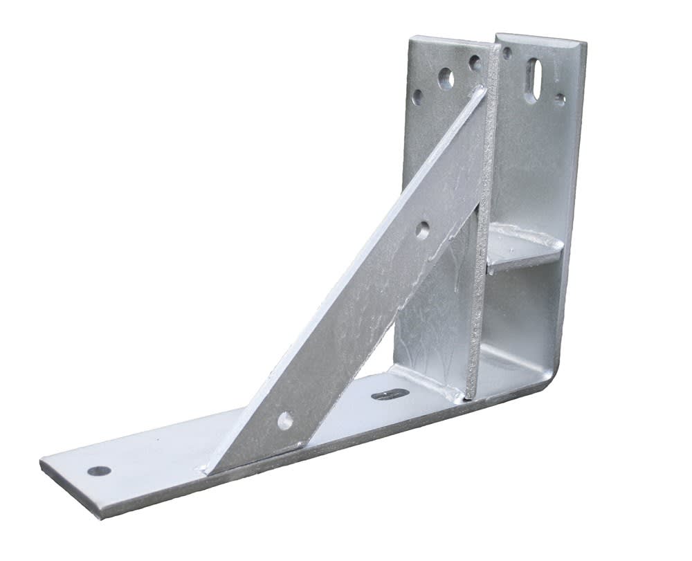 Product afbeelding voor GB F-Anker 80x8mm 360x240mm 71mm Elektrolytisch Verzinkt 079949