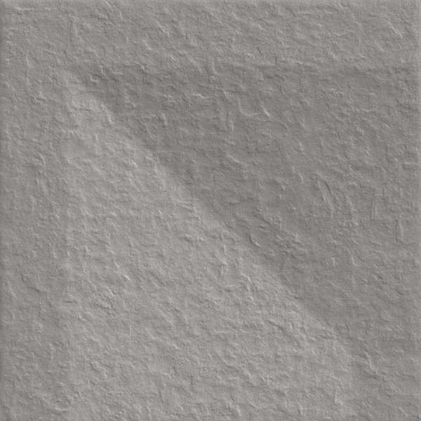 Mosa Douchebakhoekplint Core Collection Terra Mid Cool Grey 126 15x15cm Modulair Mat 126HM1515